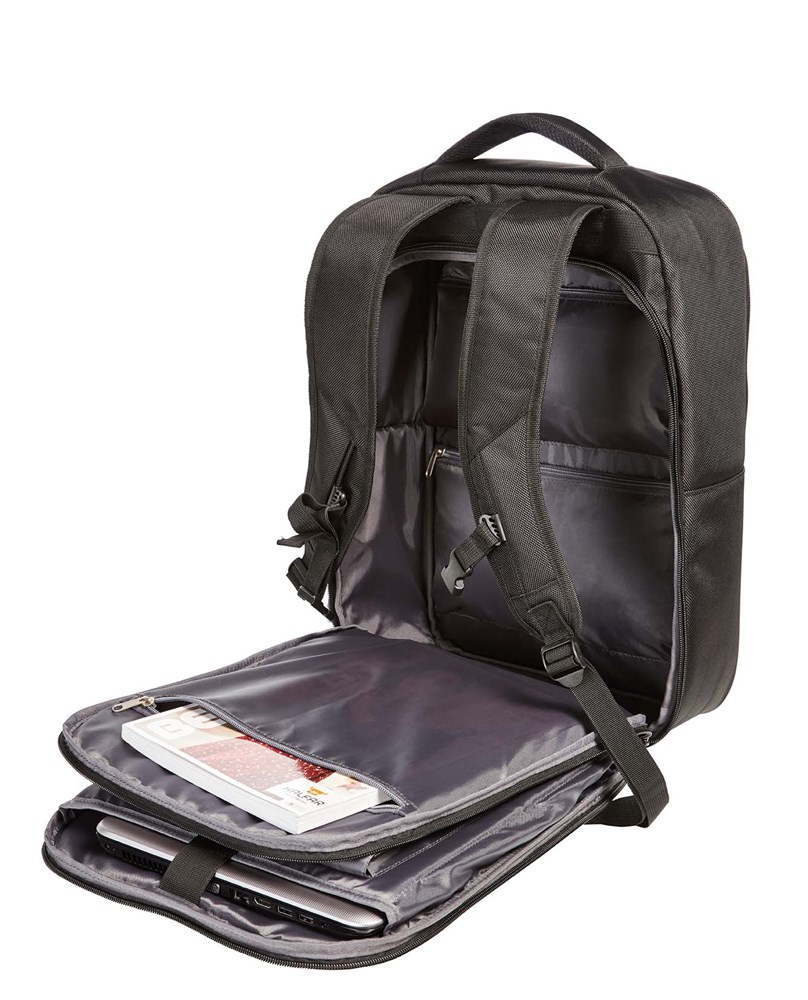 HALFAR® Business-Notebook-Rucksack GIANT