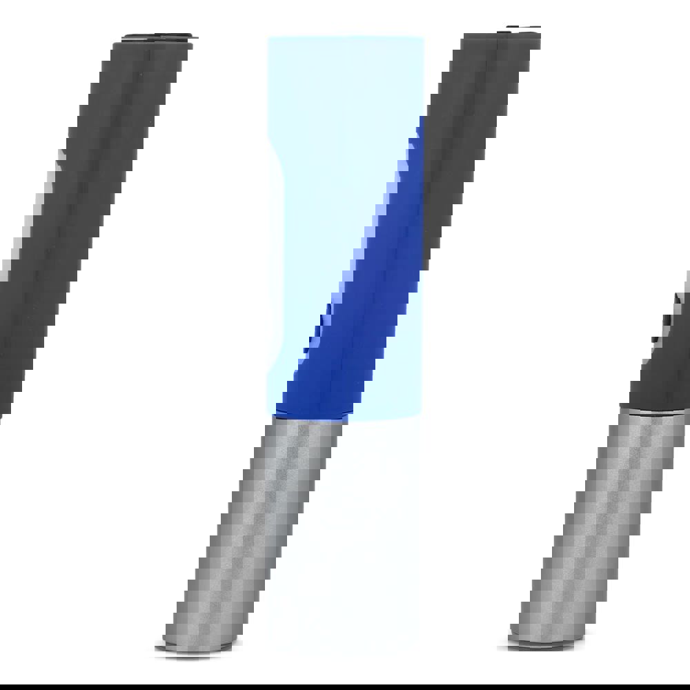 Wiederaufladbare 10-W-LED-Taschenlampe mit Zoomfunktion, 300 lm