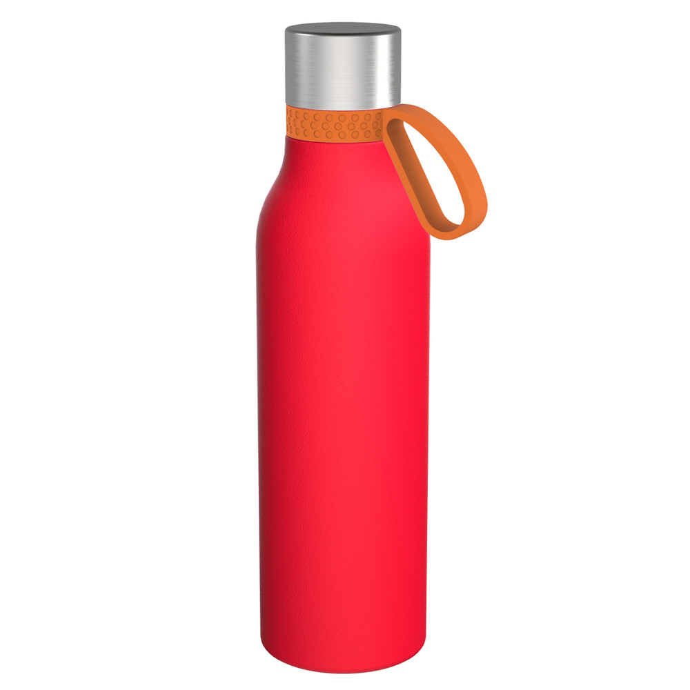 Trinkflasche RETUMBLER-myTOULON II 820 - orange, rot