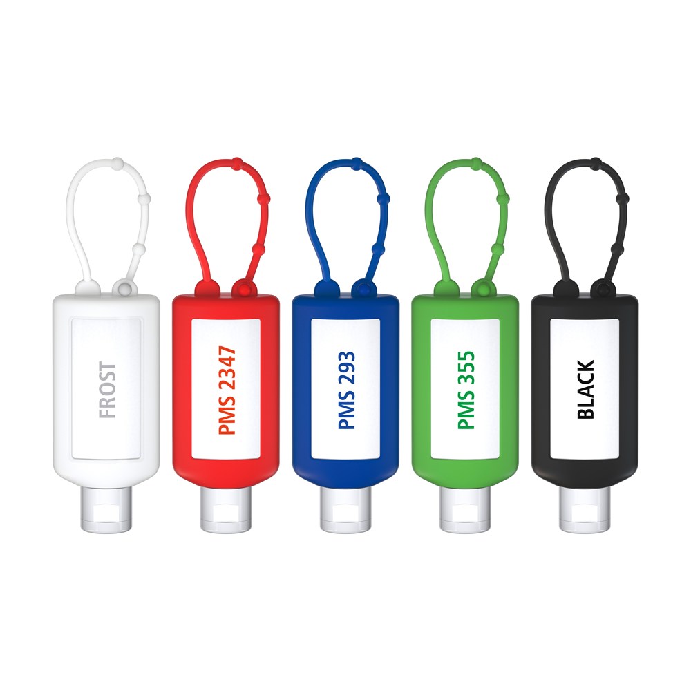 Sportgel, 50 ml Bumper (schwarz), Body Label (R-PET)