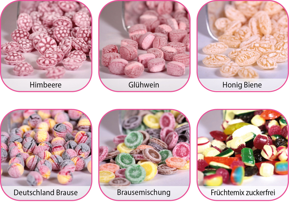 Runddose 99 120 g  ,  Inhalt:  Bonbon Brausemischung