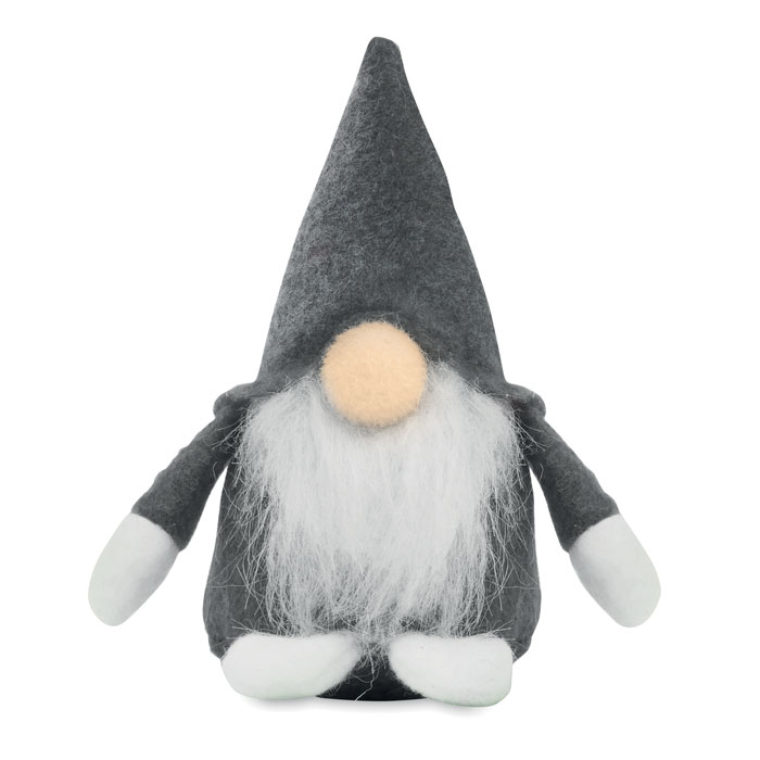 FROSTY - Dekorativer Filz-Wichtel - Grau