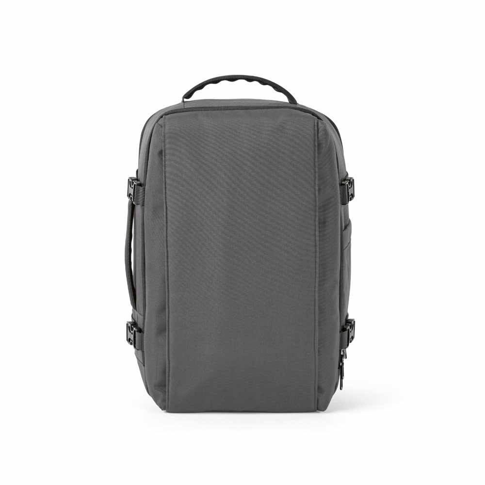 Belfast Rucksack 20L aus rPET. Handgepäckgeeignet. Geeignet für Laptops bis 17" - Grau