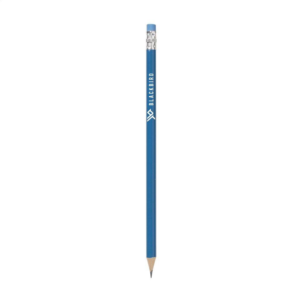 Pencil crayon de bois - bleu clair (± PMS 307)