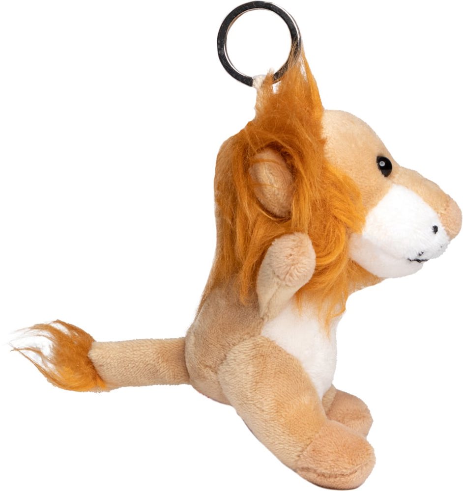 Schlüsselanhänger Löwe, braun, one size