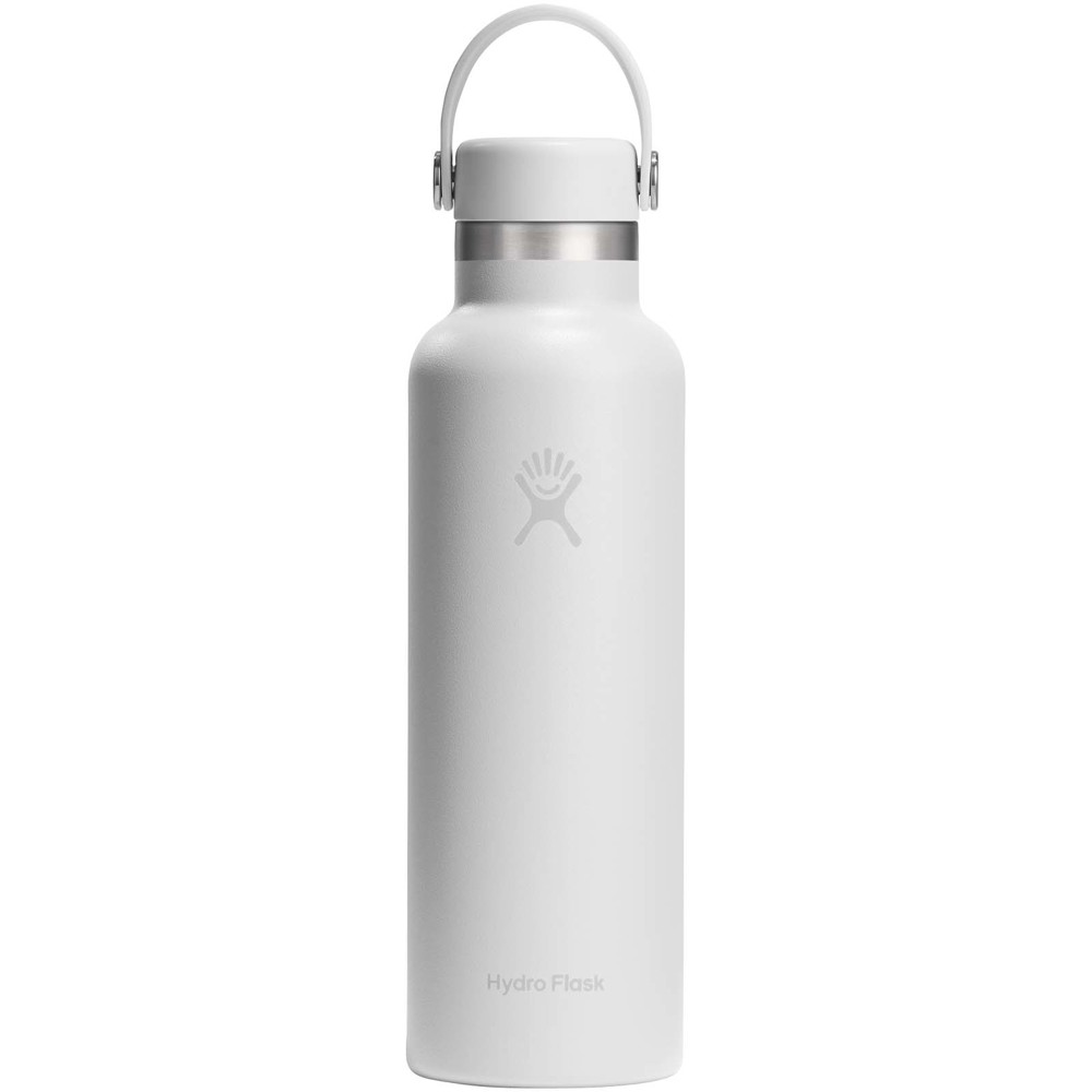 Hydro Flask Standard Mouth 621 ml isolierte Edelstahl Trinkflasche mit Strohhalmverschluss