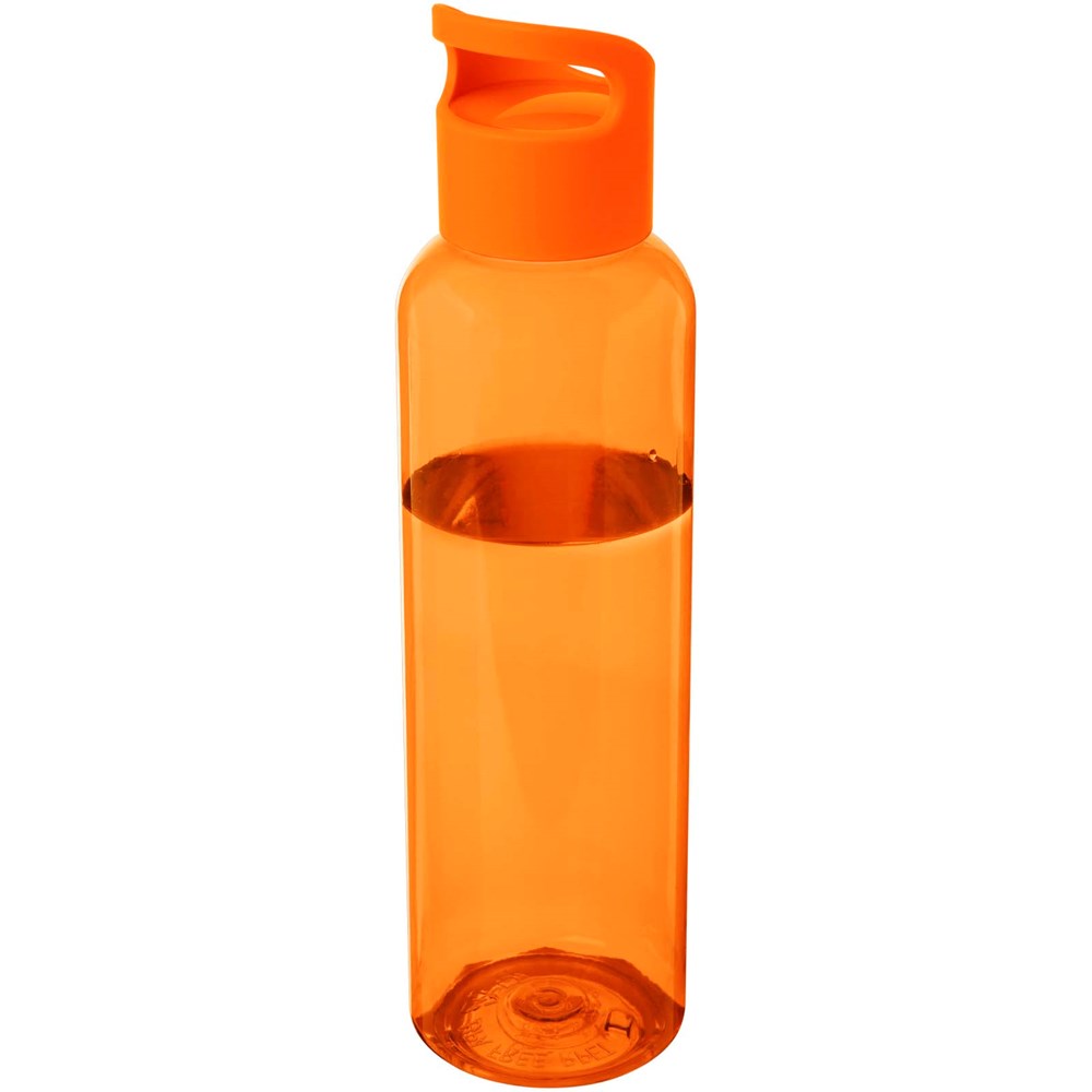 Sky  650 ml Sportflasche aus recyceltem Kunststoff - Orange