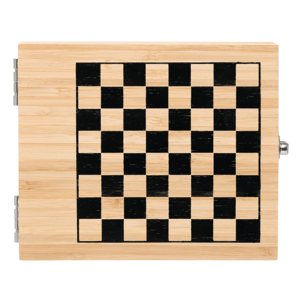 BAMBOO CHESS - Set de vin