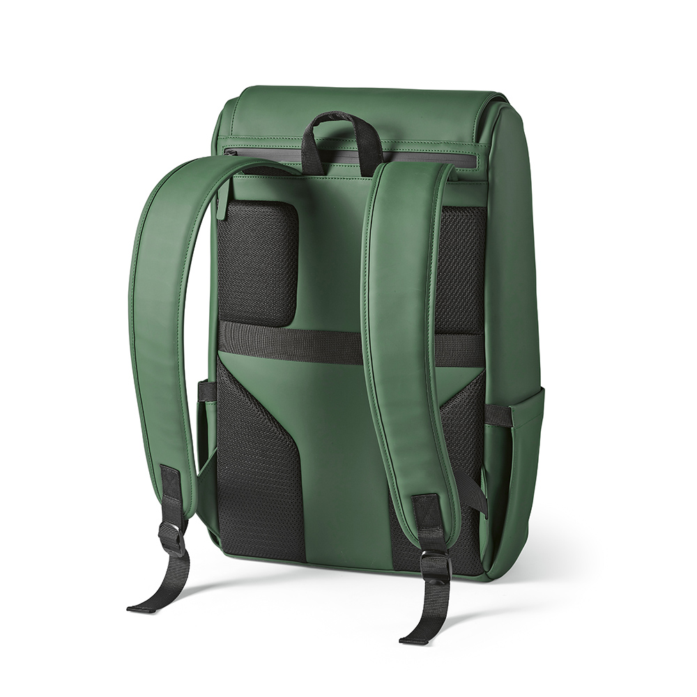 Sac à dos Lisbon 20L rPU Poche ordinateur 15,6" - Vert