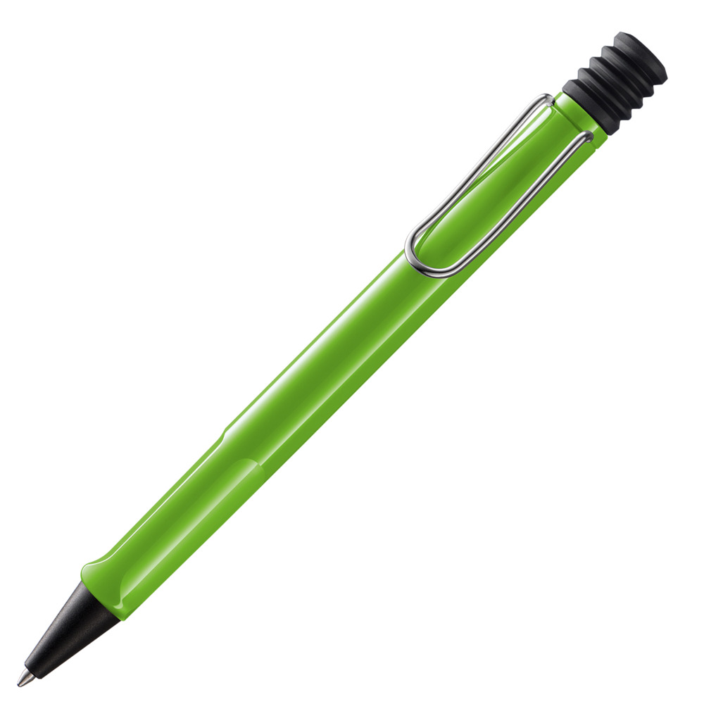 Kugelschreiber LAMY safari blue - green