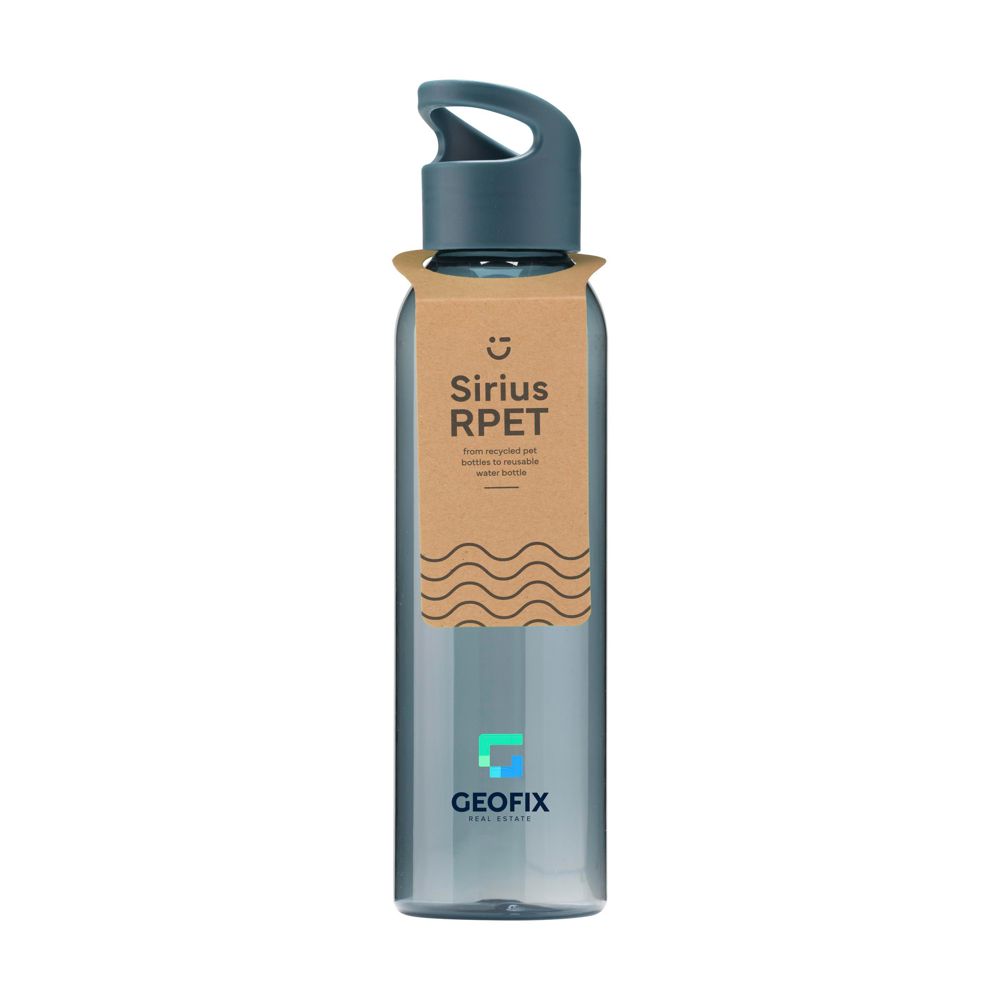 Sirius RCS RPET 650 ml bouteille - bleu marine/gris (± PMS 7545C)