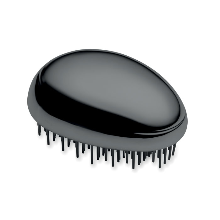 BRUSH - Anti-Tangle-Haarbürste - schwarz