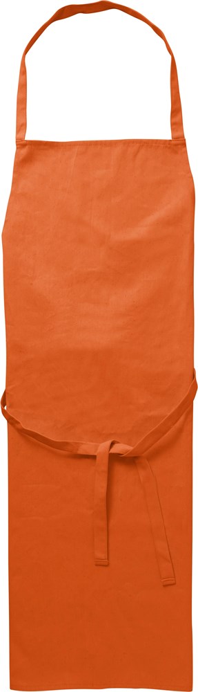 Polyester (200 gr/m²) Schürze Mindy - orange