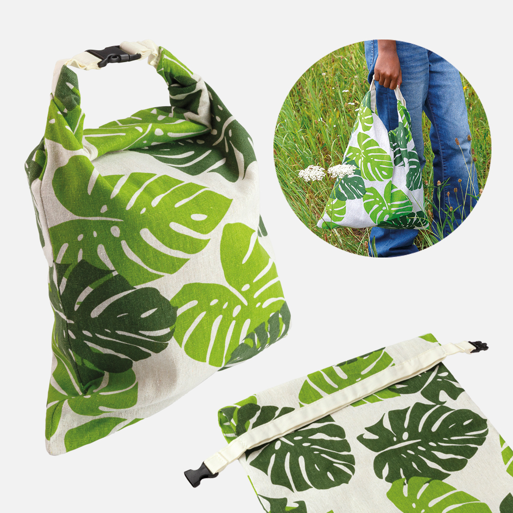 Bienenwachstasche Rolltop