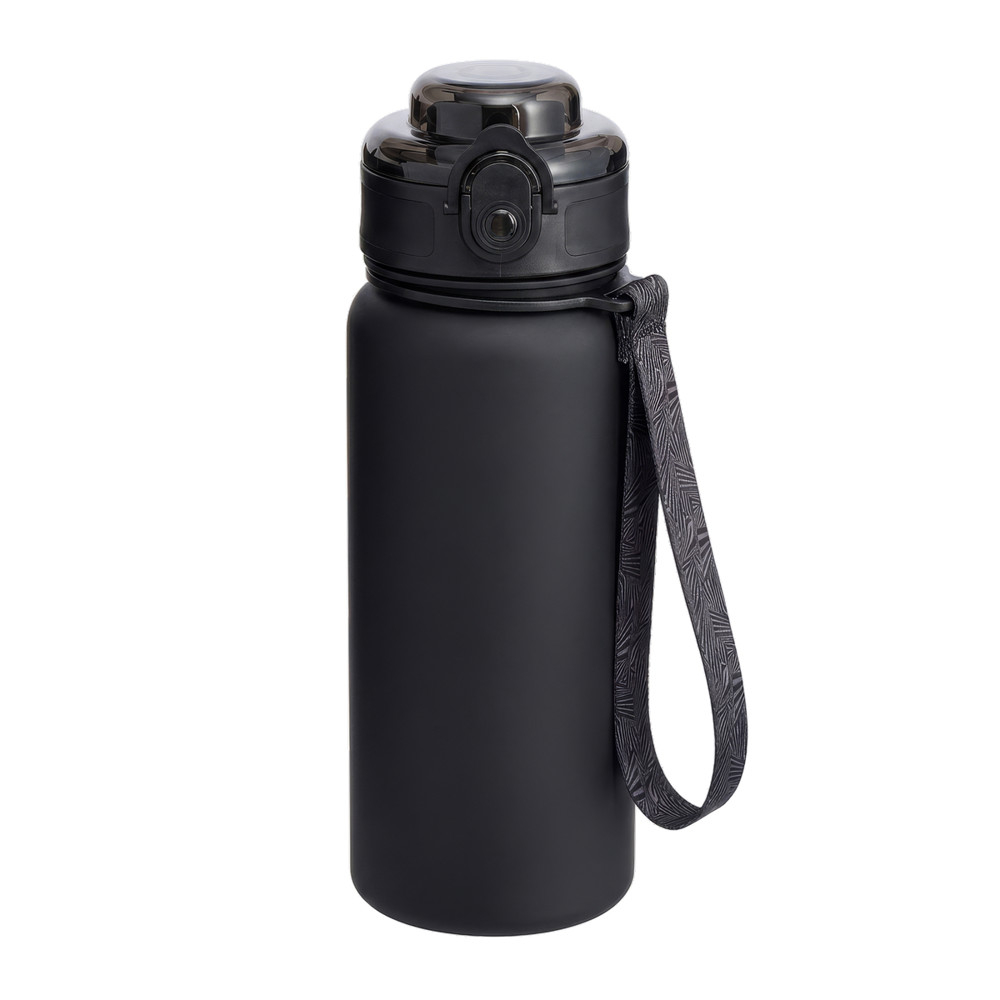 Trinkflasche RETUMBLER-CAMAS - schwarz / schwarz