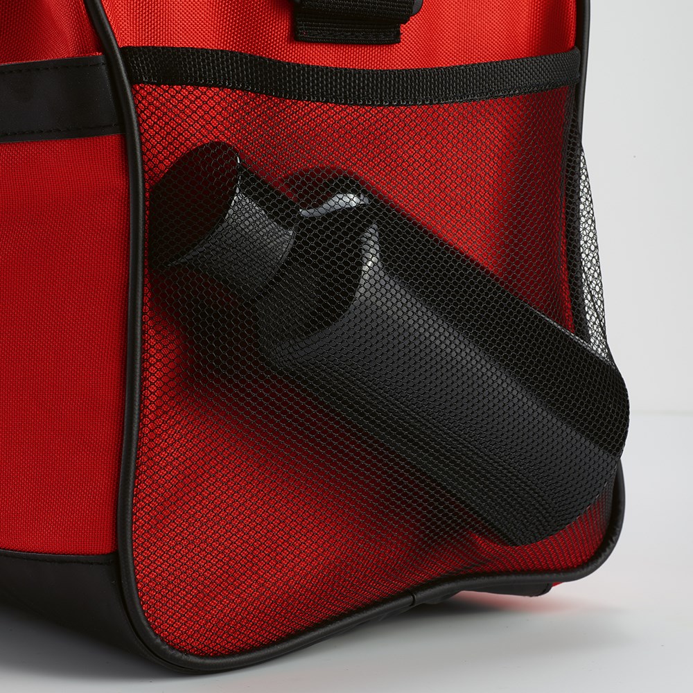 Sac sport São Paulo M 25L rPET, bandes réfléchissantes - Rouge