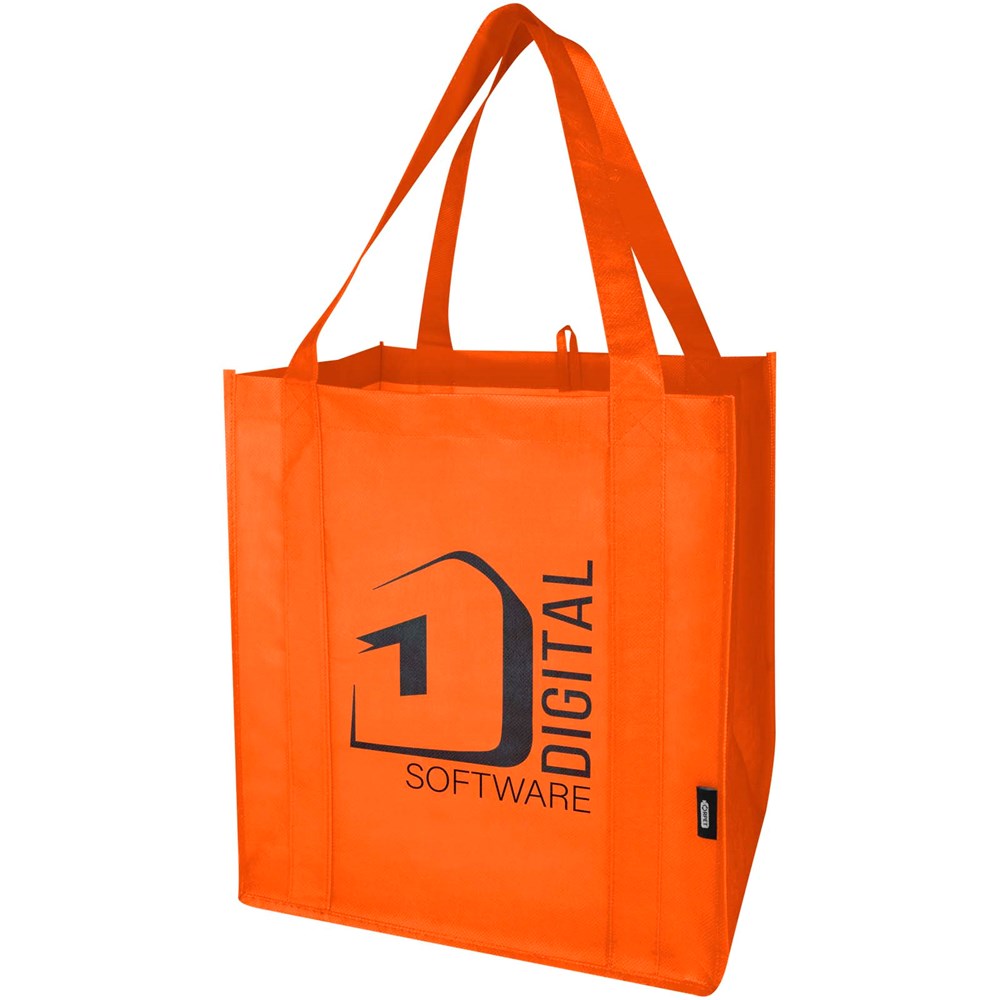 Liberty Tragetasche mit hartem Boden aus recyceltem GRS Non Woven 6 L