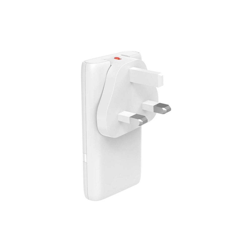 SKROSS® Klip Slim 65W Mehrfach-Ladegerät