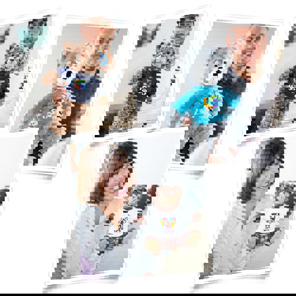 Mini-T-Shirt, schwarz, S