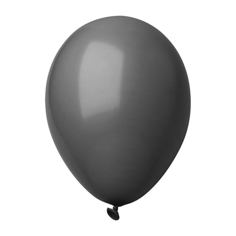 CreaBalloon Pastel - Luftballon, pastell - schwarz