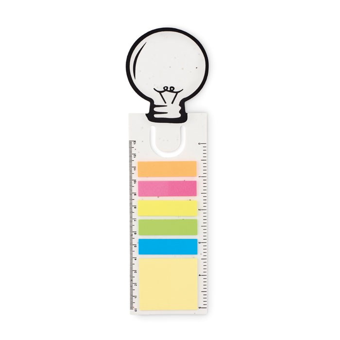 IDEA SEED - Samenpapier Lesezeichen