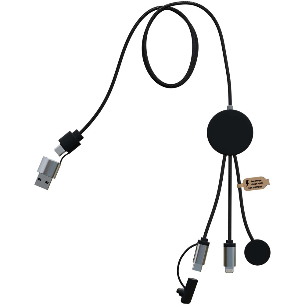 SCX.design C34 7 in 1 Ladekabel für Smartwatches 