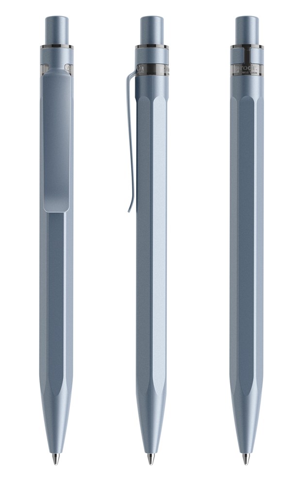 Prodir QS50 PQS StoneDolomitweiß - Lazulite Blue