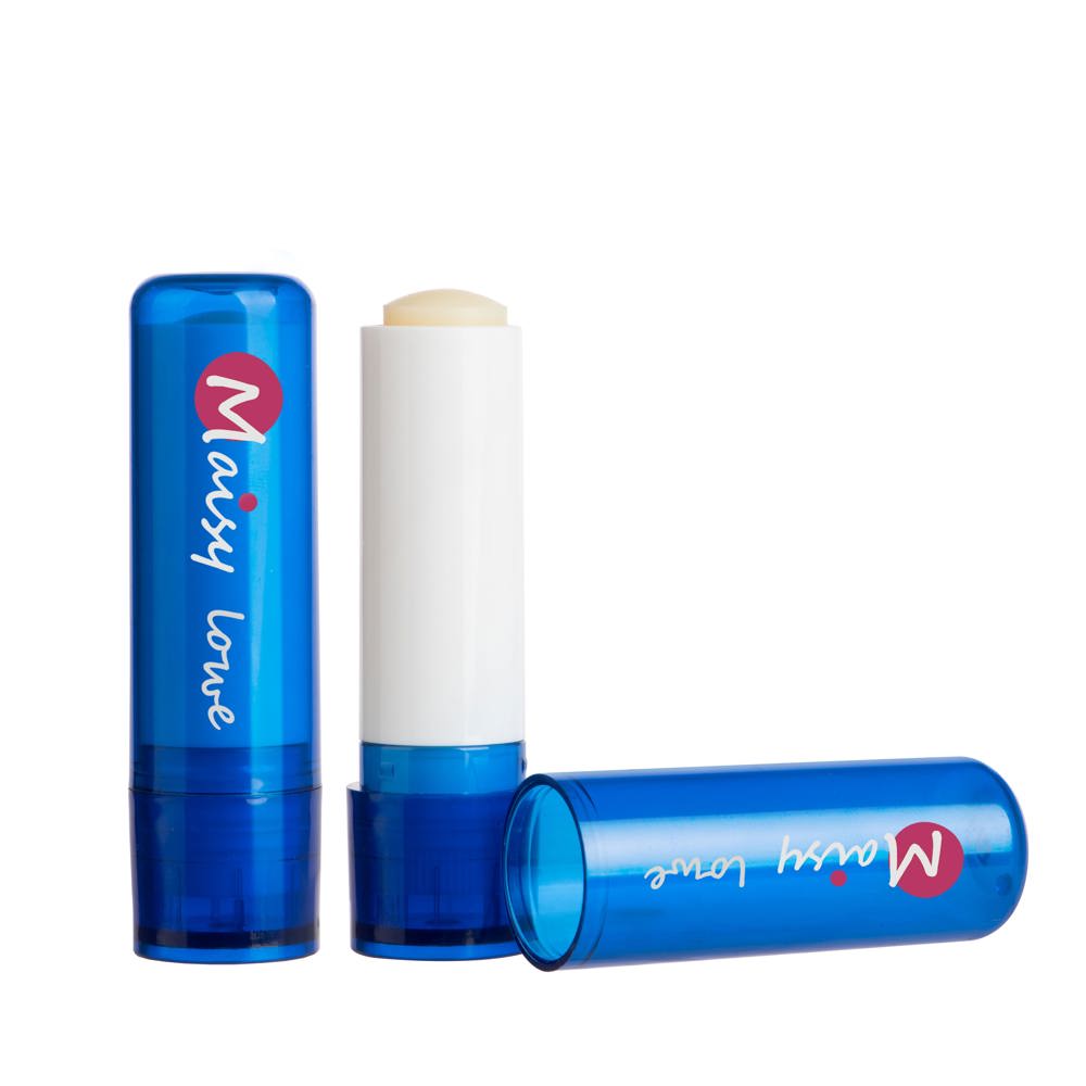 Lippenpflegestift - Blau poliert