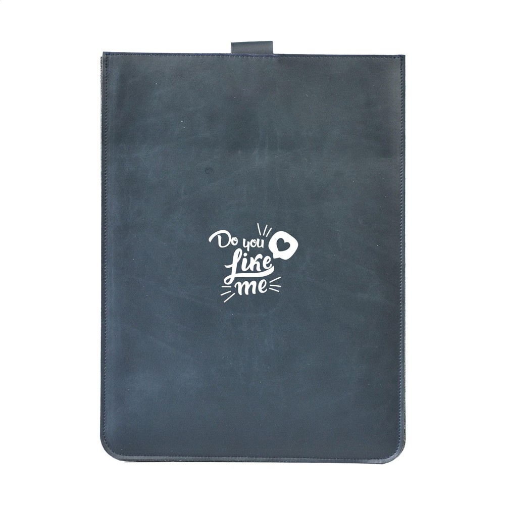 Recycled Leather Laptop Sleeve 14"