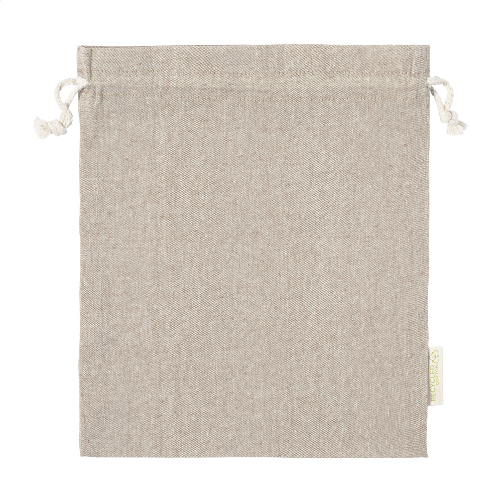 Restry L - Geschenktasche aus Baumwolle, groß - Natur
