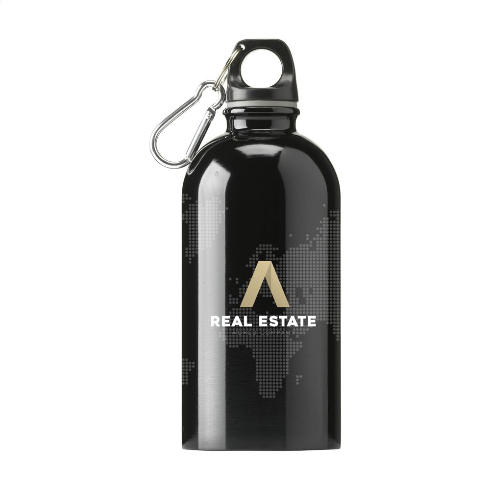 SteelSport RCS Recycled Steel Bottle 500 ml - schwarz