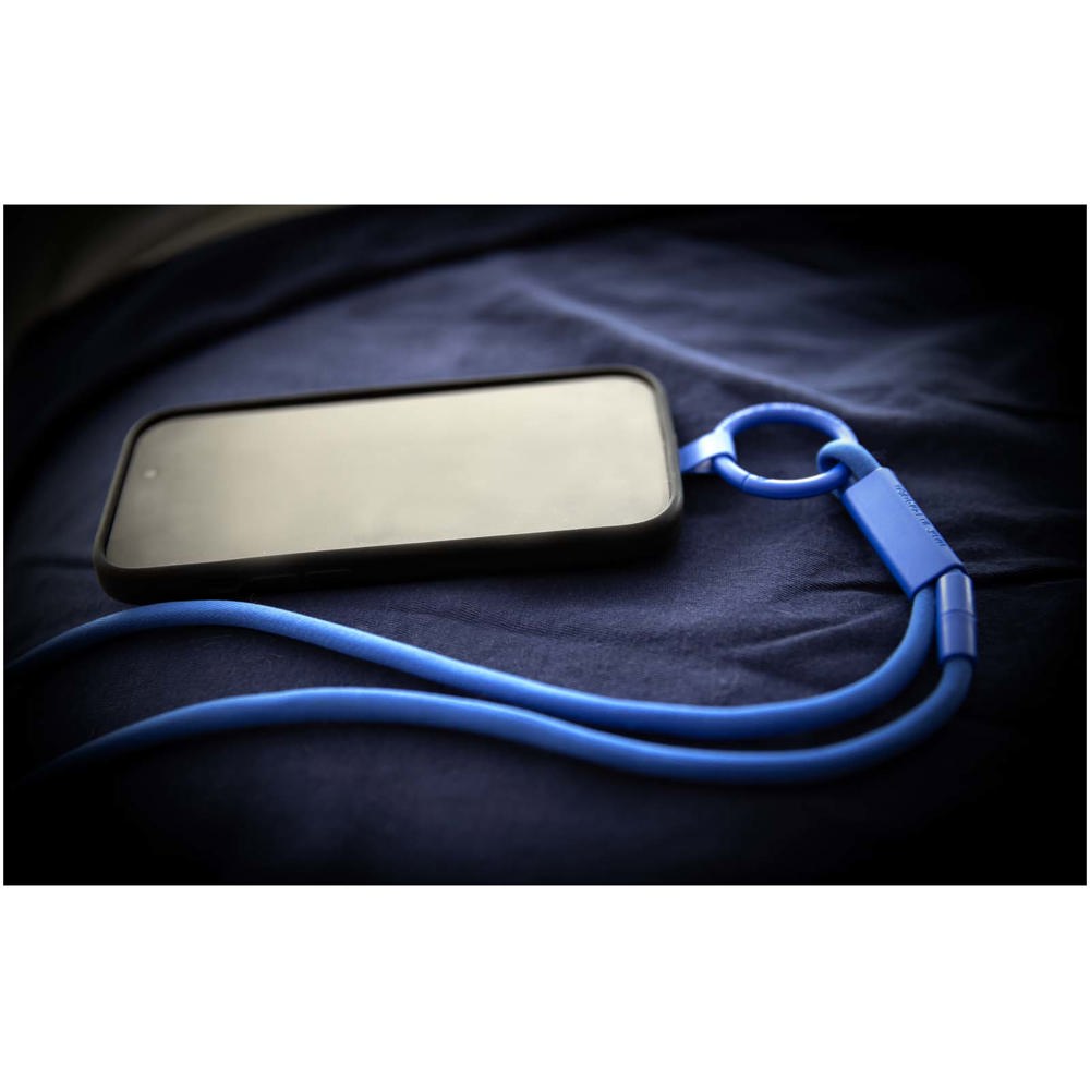 Tubyard Lanyard mit Telefonhalterung und Band aus recyceltem Kunststoff