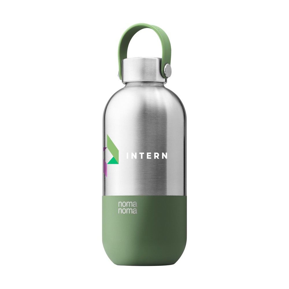 Noma Noma Recycled Steel Insulated Bottle 750 ml Thermoflasche - Grün