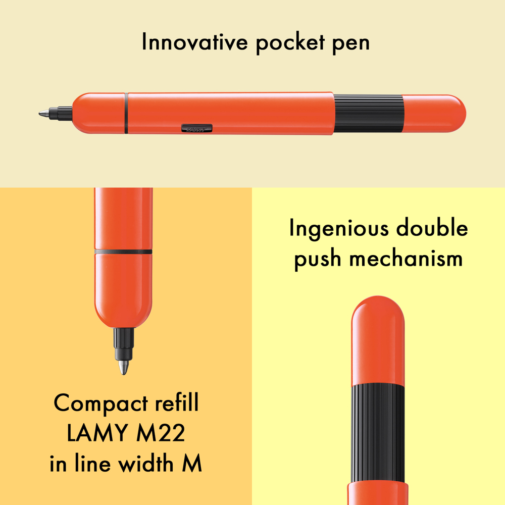 Kugelschreiber LAMY pico laserorange