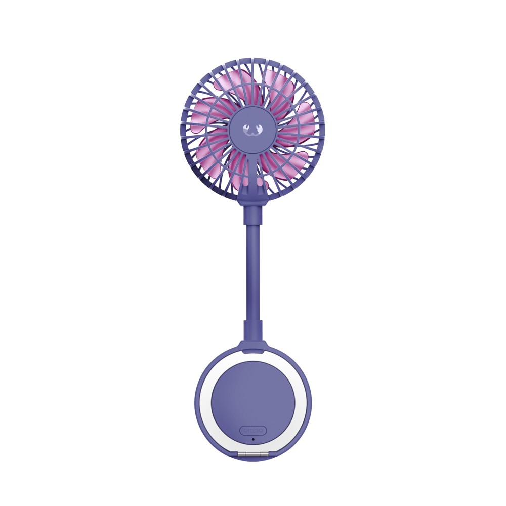 Fresh 'n Rebel Ventilateur Magnétique Sans Fil avec Support pour Téléphone