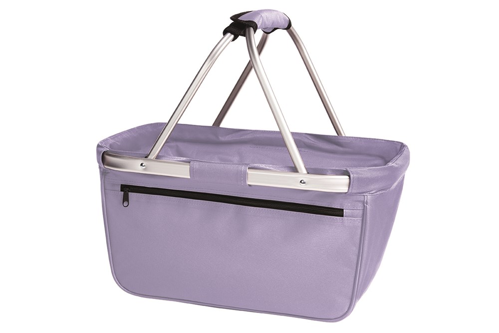 Shopper BASKET - flieder