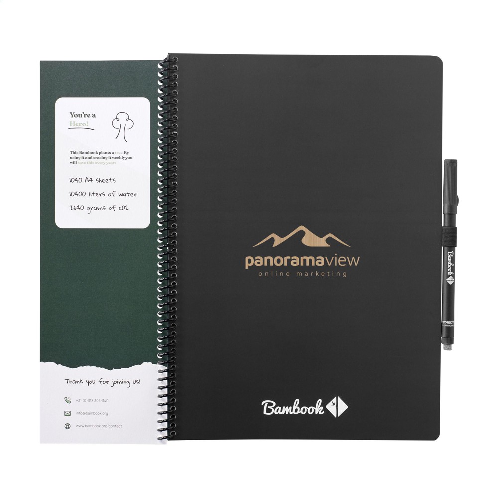 Bambook Classic Original Notebook A4 Notizbuch