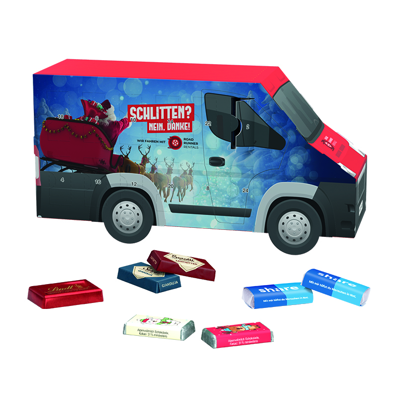 Adventskalender Transporter