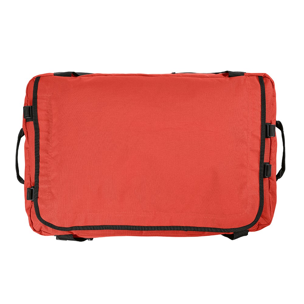 Sac sport São Paulo XL 75L rPET, bandes réfléchissantes - Rouge