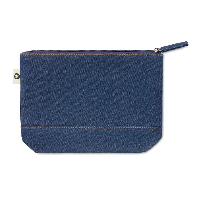 STYLE POUCH - Denim Kosmetiktasche