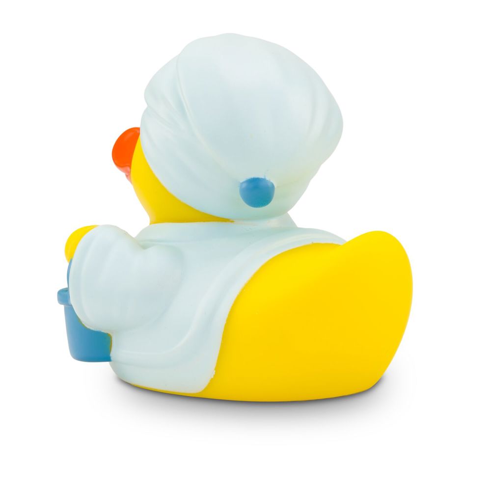 Werbeente Zacharias Zebra,ca. 8 cm