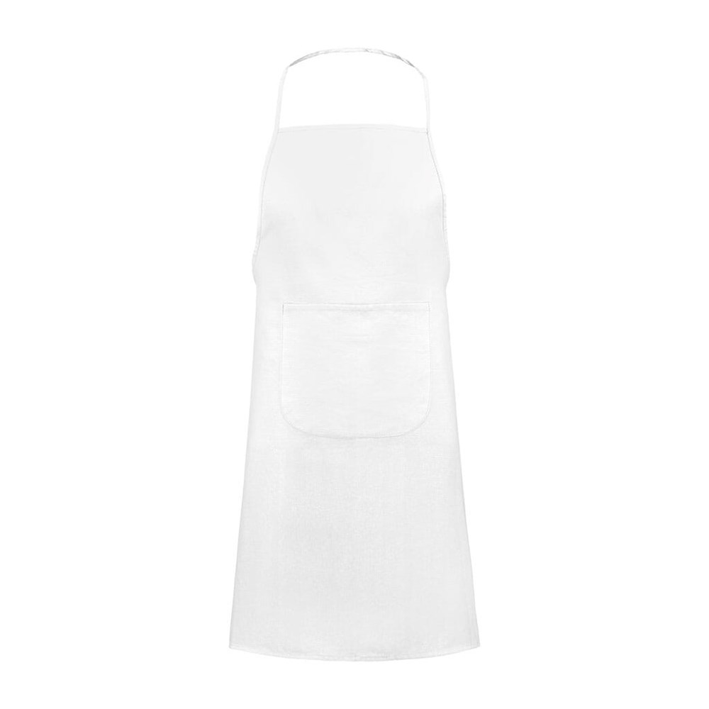 Promo Latzschürze 79x60 cm - Weiß (WHITE) / Weiß