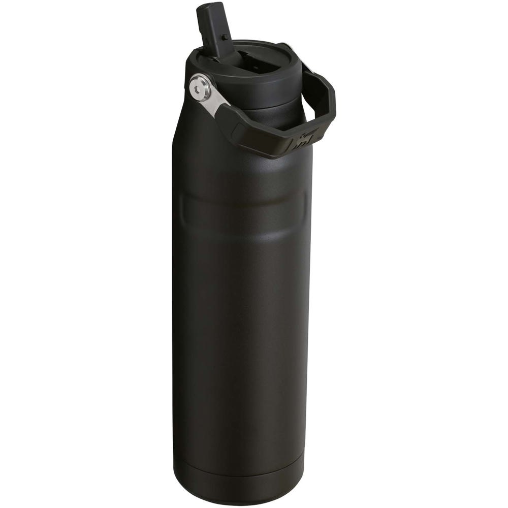 Stanley IceFlow™ 2.0 1060 ml Flasche mit Flip-Trinkhalm - schwarz