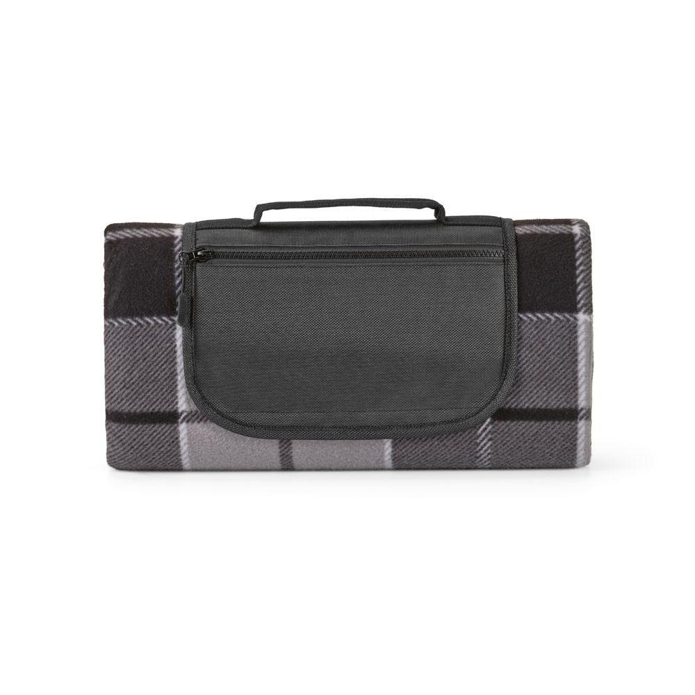 Siza Picknickdecke aus recy. PET - Grau