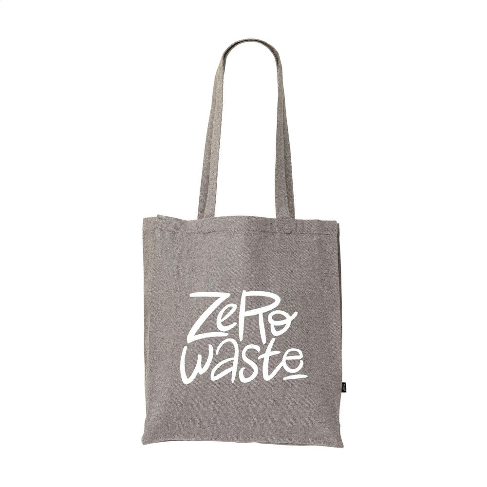 Melange Shopper GRS Recycled Canvas (280 g/m²) Tasche - grau