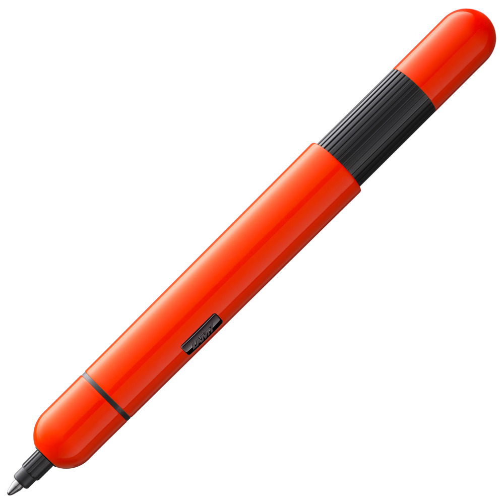 Kugelschreiber LAMY pico white - laser_orange