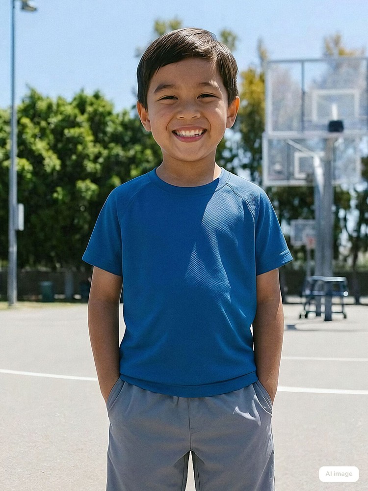 SP Pulse Sportshirt für Kinder, 135 g/m²