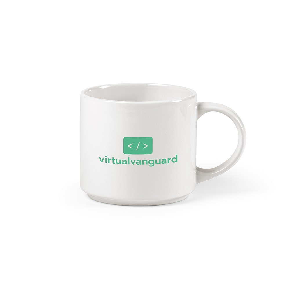 Narva Keramik Tasse, 490ml - Weiß