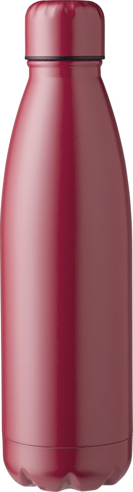 Edelstahlflasche (700 ml) Makayla - Bordeauxrot