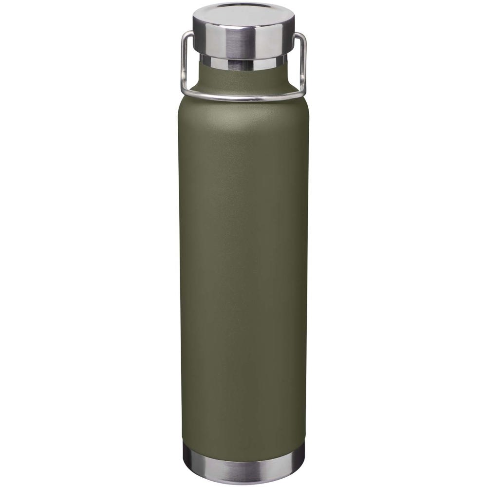 Thor 650 ml RCS-zertifizierte Kupfer-Vakuum Isolierflasche aus recyceltem Edelstahl 
